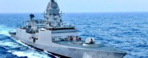 India’s three new naval ships boost maritime firepower
