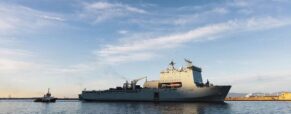 Royal Navy Deploys New Mine-Hunting Drone as 15-Nation Hormuz Coalition Takes Shape