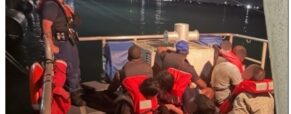 USCG Catches Four Chinese Stowaways on Barge Arriving From Florida