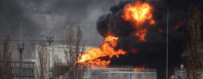 Ukrainian Drones Strike Port, Oil Depot In Southern Russia