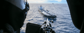 US Forces Board Sanctioned Tanker in Indian Ocean, Pentagon Says