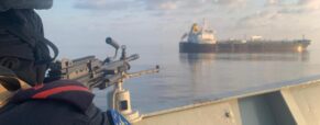 U.S. Forces Disable Commercial Vessel, Showing Iran Blockade Still Active Despite Peace Talks