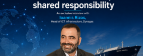 Connected vessels, shared responsibility: An exclusive interview with Ioannis Rizos, Head of ICT Infrastructure, Dynagas