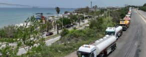 Thousands Of Trucks Haul Iraq’s Oil Through Syria In Sign Of Hormuz Legacy