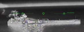 Ukraine strike on Iranian ship ties wars together