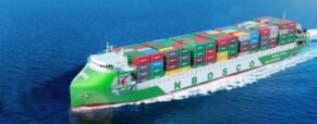 China opens first zero-carbon sea-river electric container route