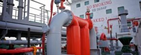 No switching off when bunker mass flow meters are switched on