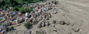 Flood Wipes Away Chinese “Belt and Road” Border Port in Nepal