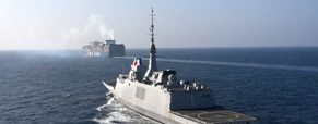 Red Sea convoy demand overwhelms EU escort capacity