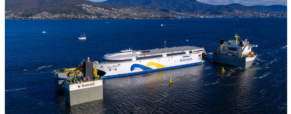 World’s Largest Electric Vessel is Set to Begin Service on Rio de la Plata