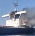Vessel ‘on fire and adrift’ after deadly attack in Strait of Hormuz