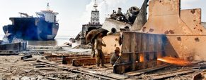 Ship recycling drought leaves record ageing fleet afloat