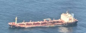 Indian Coast Guard stabilises tanker after ballast tank flooding